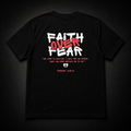 Short Sleeve "FAITH OVER FEAR" (pink) T-Shirt