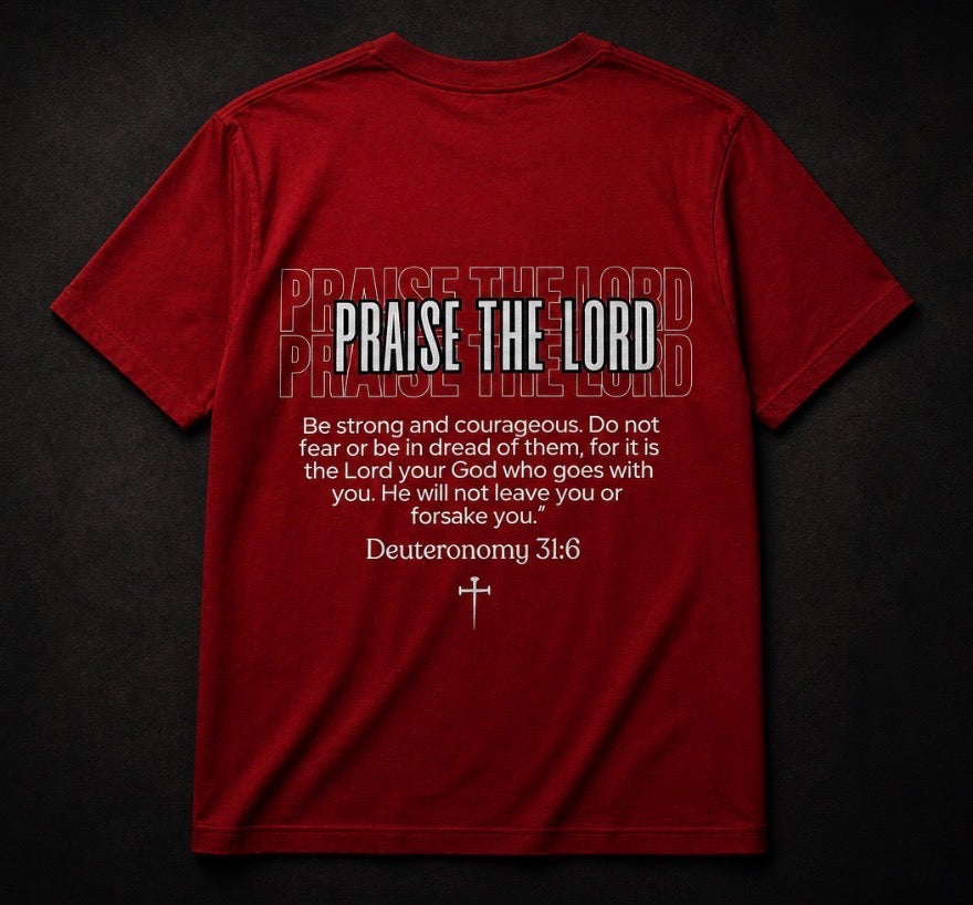 Short Sleeve "Praise The Lord" T-Shirt