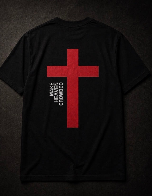 Short Sleeve "Make Heaven Crowded" T-shirt